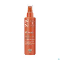 Svr sun secure spray spf30 200ml nf