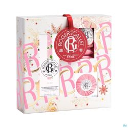 Roger&gallet Set Noel Rose 100ml 3 Prod.
