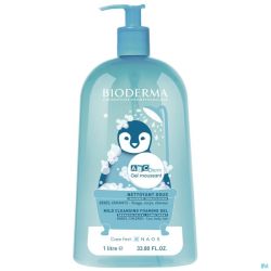 Bioderma abc derm gel moussant    1l