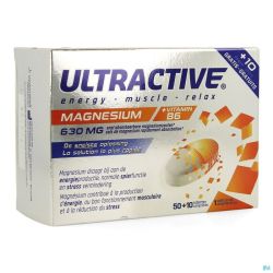 Ultractive magnesium 630mg  comp 60