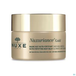 Nuxe nuxuriance gold bme nuit nutri fortif. 50ml