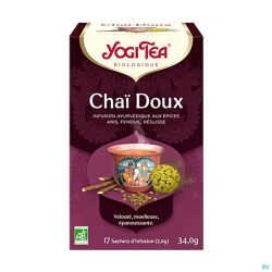 Yogi the chai doux bio    sach 17