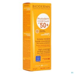 Bioderma photoderm cover touch doree ip50+  tb 40g