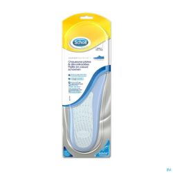 Scholl semelles chauss plates & decontractees t2 1