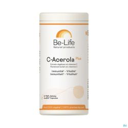C-acerola Plus Be Life Caps 120