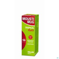 Moustimug tropical maxx 50% deet rol.50ml