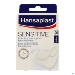 Hansaplast pansements sensitive  20