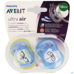 Philips avent sucette +18m air mix 2