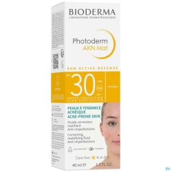 Bioderma photoderm akn mat ip30 fluide nf    40ml