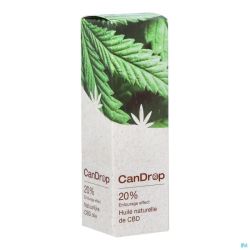 Candrop 20% huile cbd    10ml