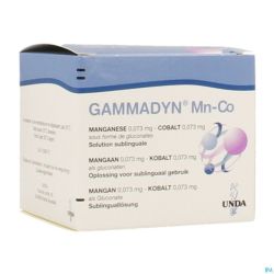 Gammadyn Amp 30 X 2ml Mn-co Unda