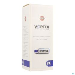 Vortex chambre inhalation anti statique   051g1000