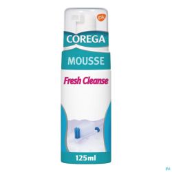 Corega fresh cleanse mousse   125ml