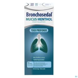 Bronchosedal mucus menthol 150 ml 20 mg/ml