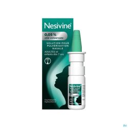 Nesivine 0,05% sine conserv spray nasal 10ml