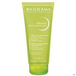 Bioderma sebium gel moussant actif    tube 200ml