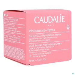 Caudalie vinosource hydra cr sos    50ml