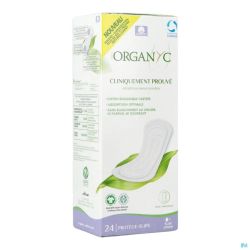 Organyc Protege Slip Coton Bio 24