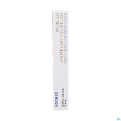 Korres Km Morello Matte Lasting Lip Fluid. Nude 07