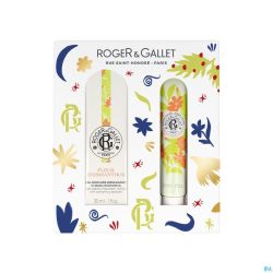 Roger&gallet set noel osmanthus 30ml+cr mains 30ml