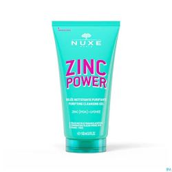 Nuxe zinc power gelee nettoyante purifiante 150ml