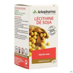 Arkogelules lecithin soja vegetal    45