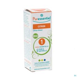 Puressentiel he citron bio expert    hle ess 10ml