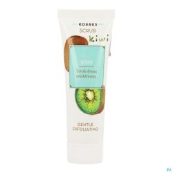 Korres kf gommage exfoliant doux kiwi    18ml