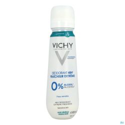 Vichy deo aero fraicheur extreme 48h    100ml