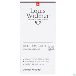 Widmer body deo dry stick a/transpirant n/parf50ml