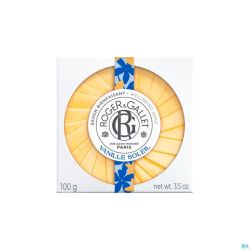 Roger&gallet vanille soleil savon 100g