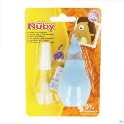 Nuby mouche-bebe poire bout souple