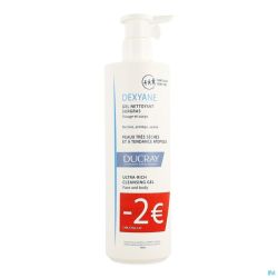 Ducray dexyane gel nett. surgras 400ml   promo -2€