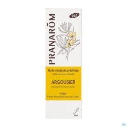 Pranarom huiles vegetales argousier bio    30ml