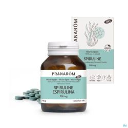 Microalgues spiruline comp 150x500mg    pranarom