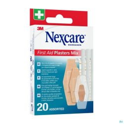 Nexcare first aid plasters mix   20