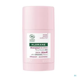 Klorane Visage Pivoine Bio Masque Stick 25g