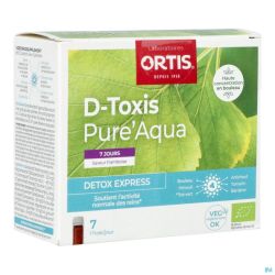D toxis pure aqua framboise  7x15ml