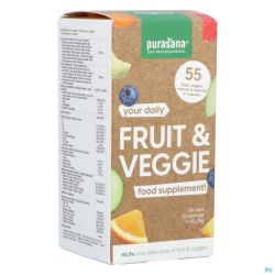 Purasana fruit&veggie    v-caps 60