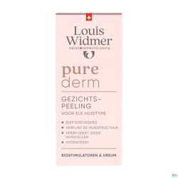 Widmer pured exfoliant visage parf 50ml