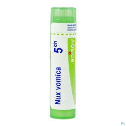 Nux vomica    5ch gr 4g boiron