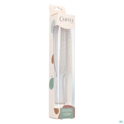 Cartel Brosse Cristal So Chic Gm Orange