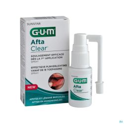Gum aftaclear spray buccal    15ml