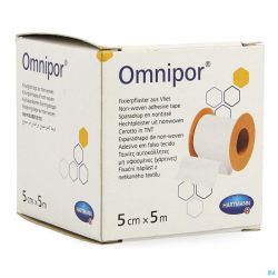 Omnipor hartm    5,00cmx5,0m  1 9004382