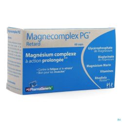 Magnecomplex pg retard pharmagenerix    caps  60