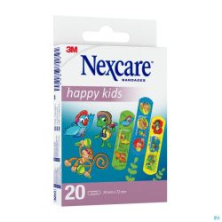 Nexcare 3m happy kids    strips 20 n0920nlw