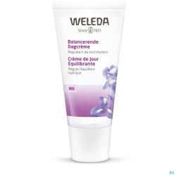 Weleda creme jour equilibrante iris    30ml