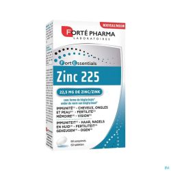 Zinc 225 forte pharma    comp 60