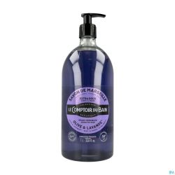 Lcb Savon Liquide Mars. Olive Lavan. S/palme Fl 1l