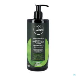 Laino Savon Alep Liquide Flacon 500ml